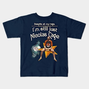 Mellon Collie Cage Kids T-Shirt